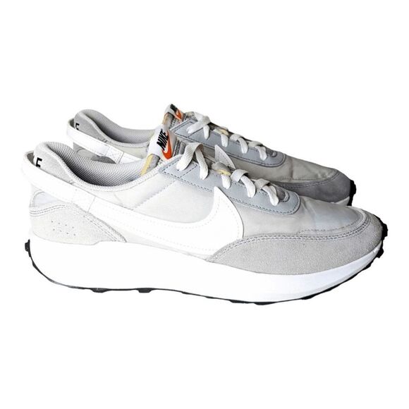 NIKE Waffle Debut 'Grey Fog' Sneakers Size 10 - Picture 4 of 10